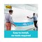 Post-it 72 in. x 48 in. Dry Erase Surface with Adhesive Backing - White Surface